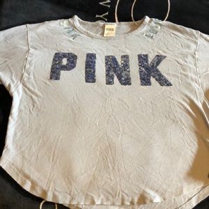 Short sleeve top from PINK.
